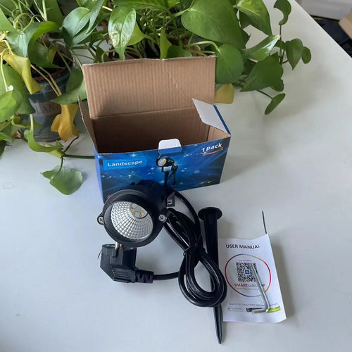 spot extérieur bluetooth étanche contrôlable via app pour jardin - vue 6 sur 6