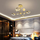 plafonnier led décoratif pour éclairage intérieur moderne