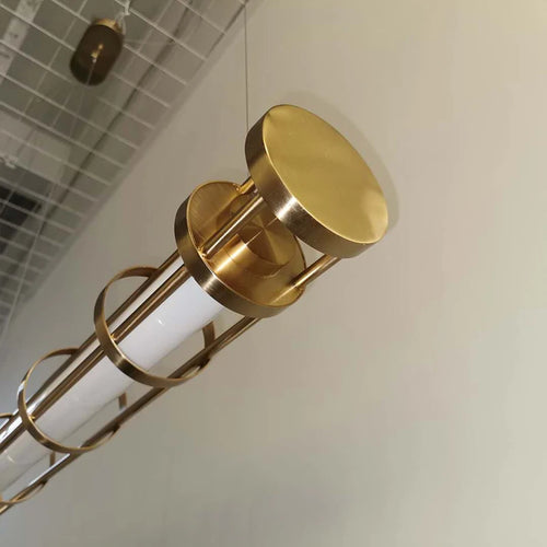 suspension tube nordique moderne pour décoration intérieure - vue 7 sur 10