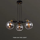 lustre nordique simple et luxueux pour éclairage intérieur