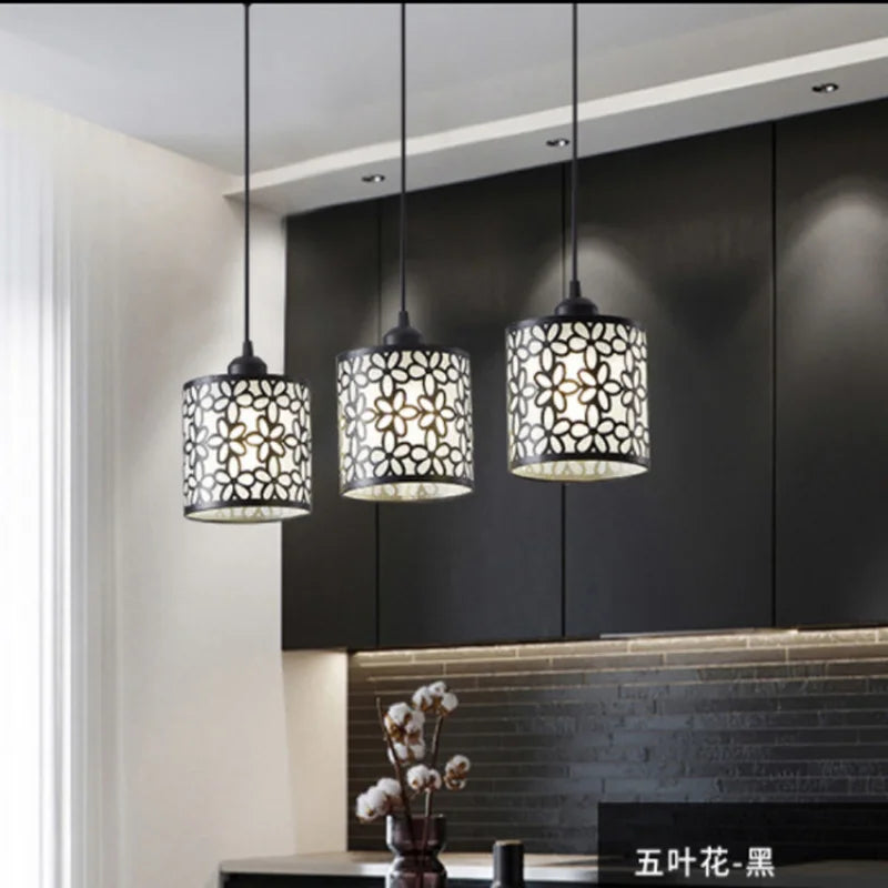 lustre moderne et simple style nordique créatif pour bar balcon ou table - vue 4 sur 14