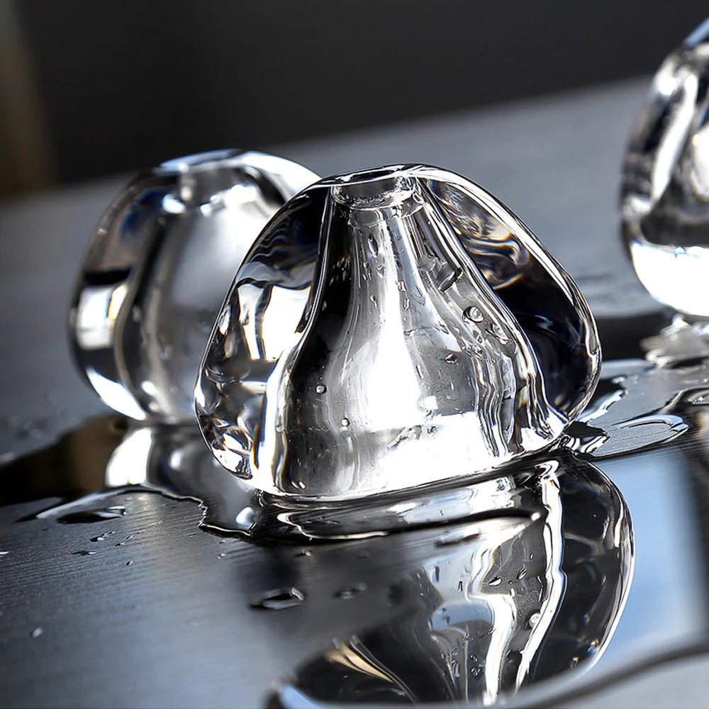 suspension design en cristal pour un éclairage moderne élégant - vue 10 sur 15