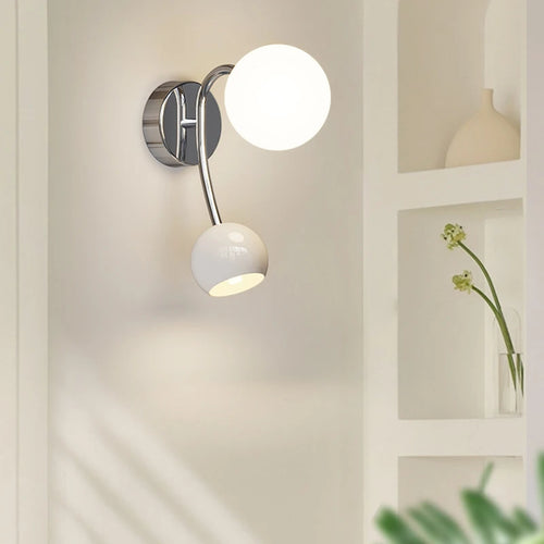 nouvelle applique murale ronde haut vers le bas - vue 5 sur 8
