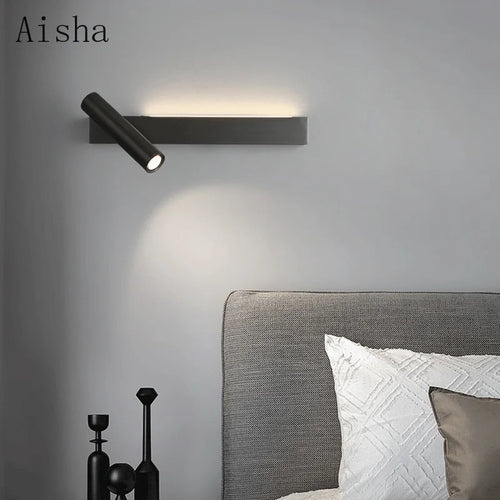 applique murale en cuivre décoration moderne lumière led créative - vue 4 sur 14