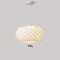 lustre sandyha en forme de poisson pour décoration maison