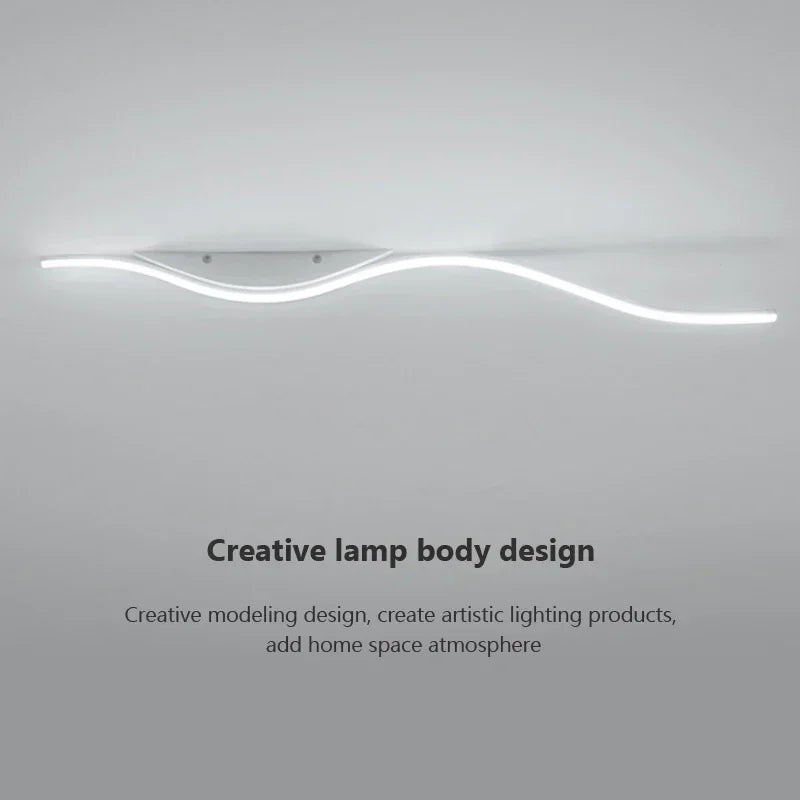 applique murale led moderne créative luminaire décoratif d'intérieur - vue 10 sur 12