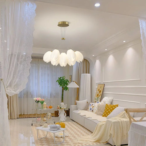 suspension moderne design intérieur en led pour décoration élégante - vue 6 sur 8