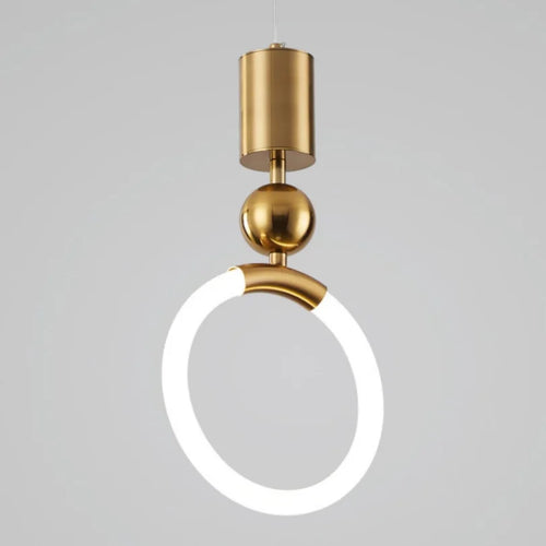 suspension design nordique moderne imperméable led décorative - vue 7 sur 18