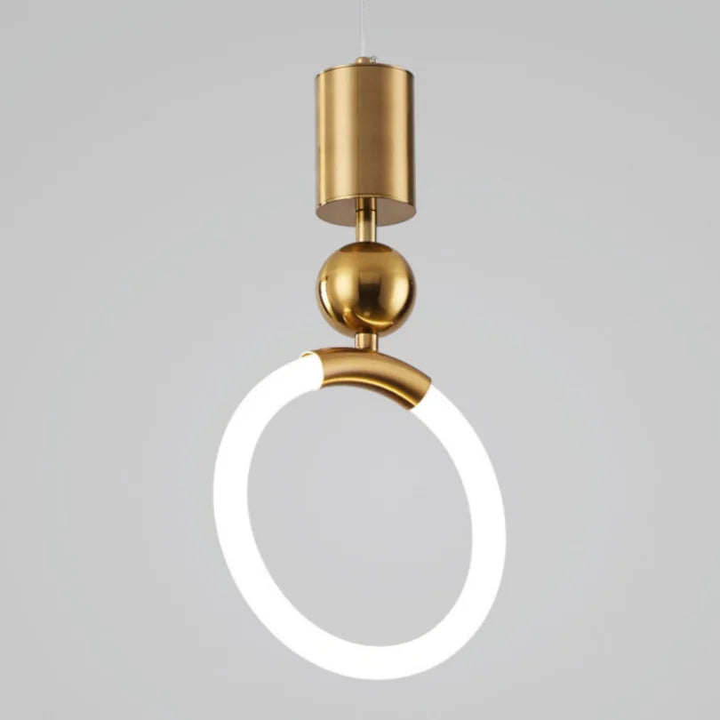 suspension design nordique moderne imperméable led décorative - vue 6 sur 18