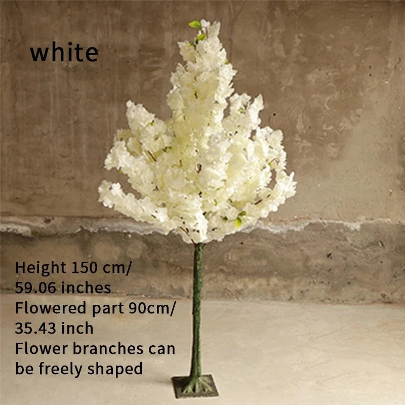 arbre de cerisier artificiel pour décoration festive et événementielle - vue 4 sur 18