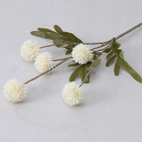 fleurs artificielles pissenlit décoration mariage bouquet cadeau saint-valentin - vue 8 sur 15