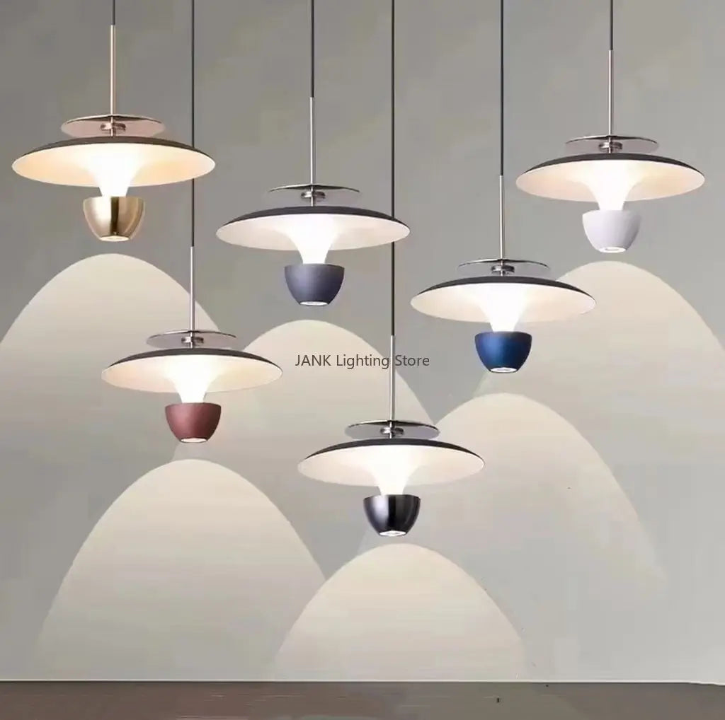 nouvelle suspension LED lustre pour cuisine île - vue 1 sur 12