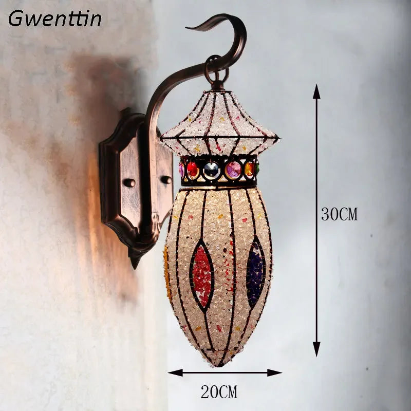 applique murale rétro bohème pour un intérieur cosy - vue 3 sur 15