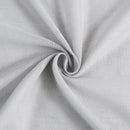 Voilage imitation lin sur mesure extra long salon