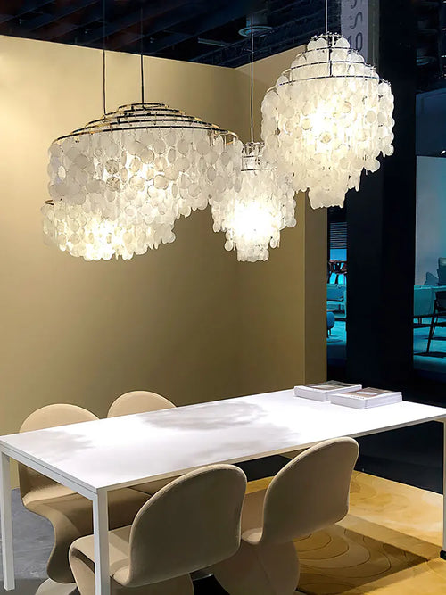 suspension design italienne pour restaurant et espace extérieur - vue 5 sur 18
