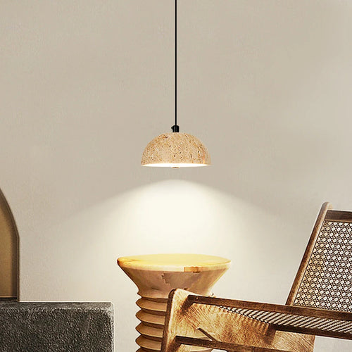 suspension wabi sabi trois têtes design minimaliste européen pour restaurants - vue 3 sur 6