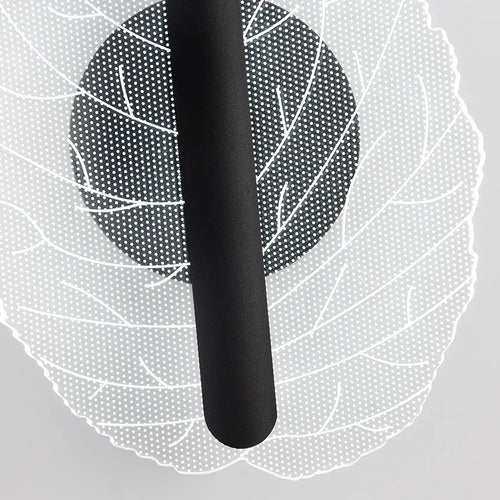 applique murale led en forme de feuille pour éclairage créatif - vue 6 sur 8