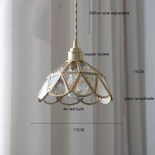 iwhd suspension led moderne nordique style vintage américain - vue 16 sur 28
