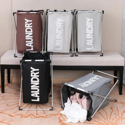 panier à linge pliable et étanche pour rangement polyvalent - vue 10 sur 11