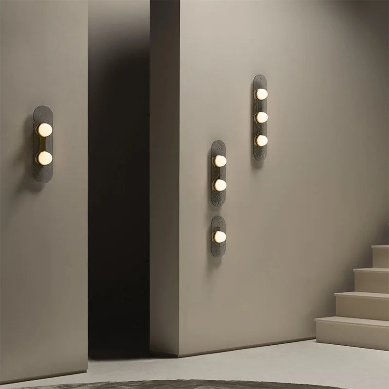 Applique murale design arrondi minimaliste - vue 4 sur 9