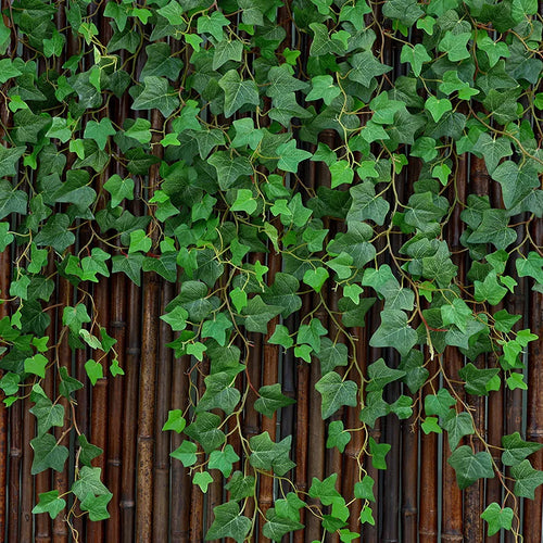 plantes artificielles lierre pour décoration mariage fête jardin 80 feuilles - vue 5 sur 6