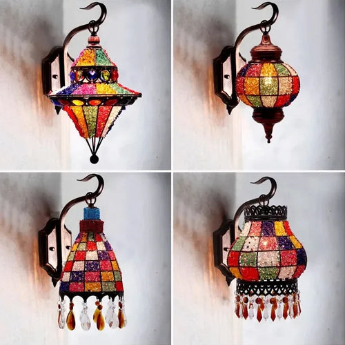 applique murale rétro bohème pour un intérieur cosy - vue 2 sur 15