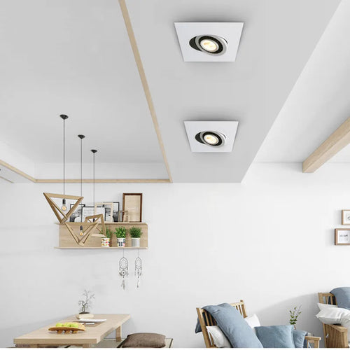 spot led encastrable rotatif et réglable de haute qualité - vue 5 sur 5