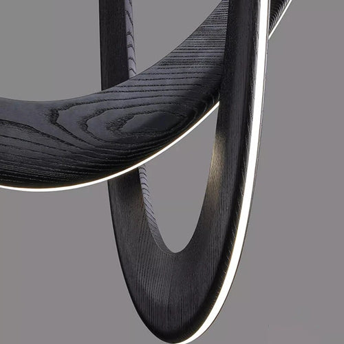 Lustre led suspendu au design moderne - vue 6 sur 9