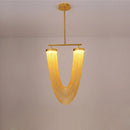 lustre vintage à led éclairage tendance pour intérieur