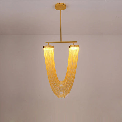 lustre vintage à led éclairage tendance pour intérieur - vue 6 sur 21