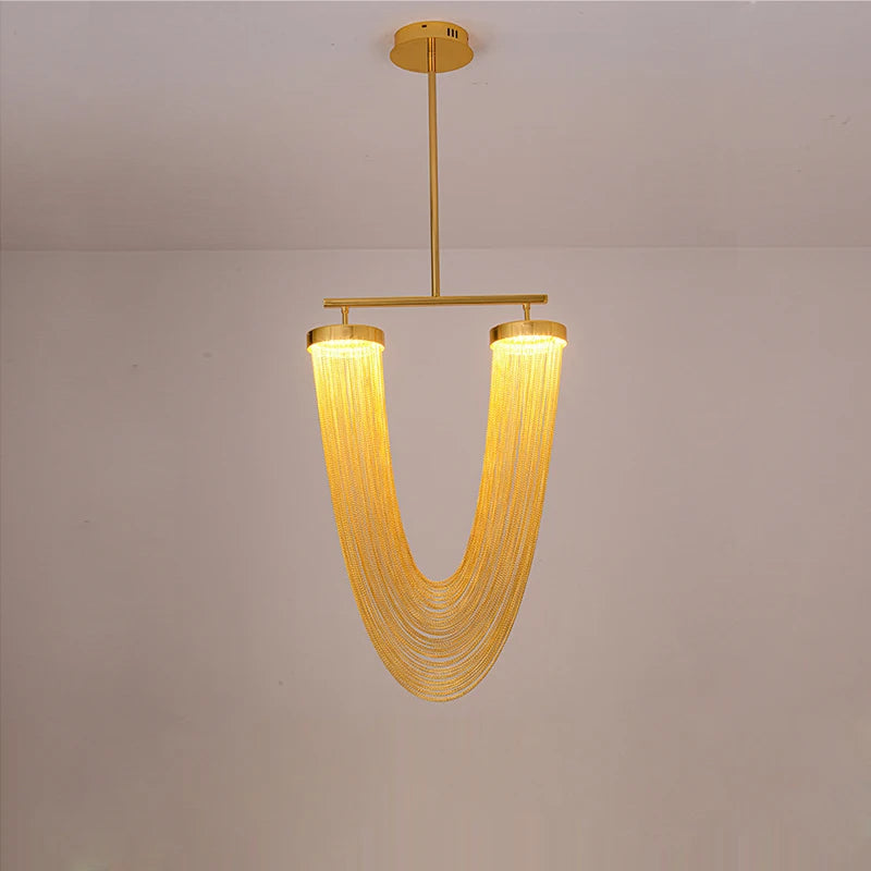 lustre vintage à led éclairage tendance pour intérieur - vue 5 sur 21
