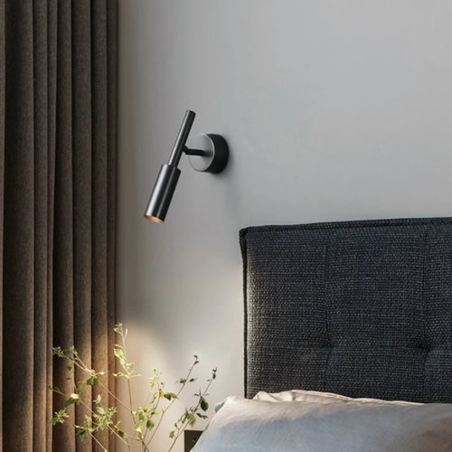 lampe de chevet industrielle en cuivre pour lecture créative - vue 5 sur 8