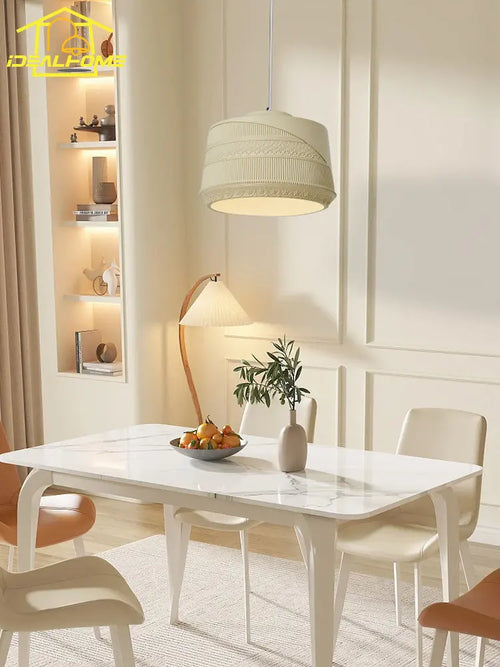 suspension design romantique rétro wabi-sabi pour restaurant et café - vue 4 sur 9