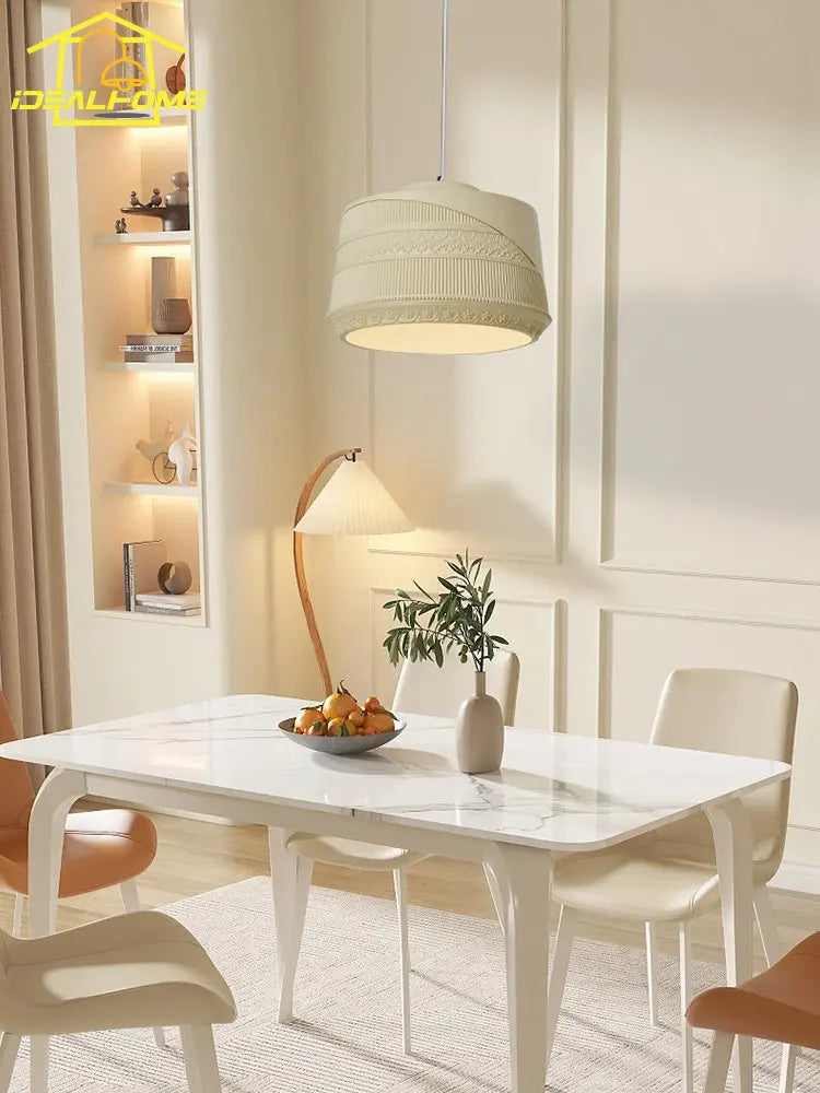 suspension design romantique rétro wabi-sabi pour restaurant et café - vue 3 sur 9