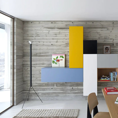 lampadaire design italien artistique pour un intérieur élégant - vue 4 sur 7