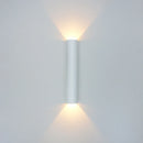 applique murale led en aluminium haut et bas au40