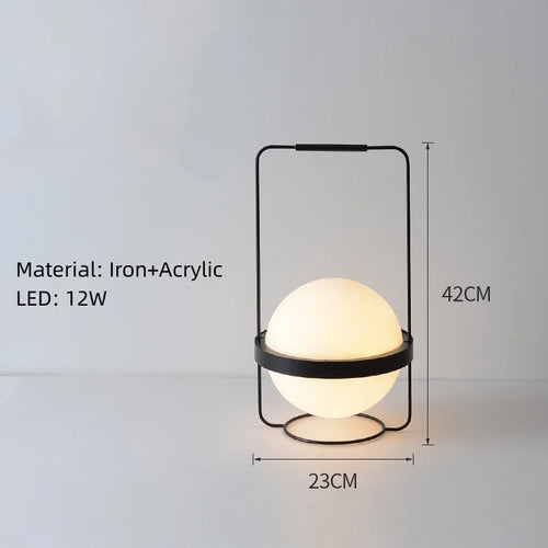 lustre moderne diy led avec pot de fleurs pour jardin céleste