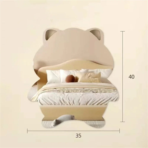miroir mural nuage décoratif en acrylique incassable pour la maison - vue 9 sur 15