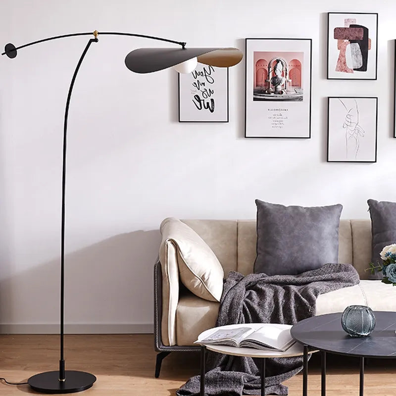 lampe suspendue led réglable moderne - vue 3 sur 14