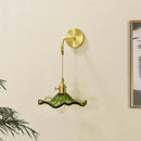 American Vintage Glass Wall Sconce Light Fixtures with E27 Led Lamp