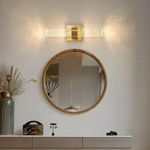 Applique murale moderne haut et bas pour la maison chambre chevet salon allée couloir escalier applique murale lumière 10W 110V 220V or - vue 5 sur 7