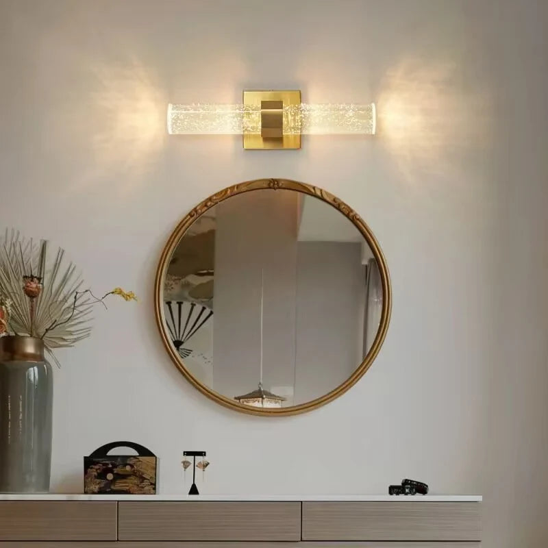 Applique murale moderne haut et bas pour la maison chambre chevet salon allée couloir escalier applique murale lumière 10W 110V 220V or - vue 4 sur 7