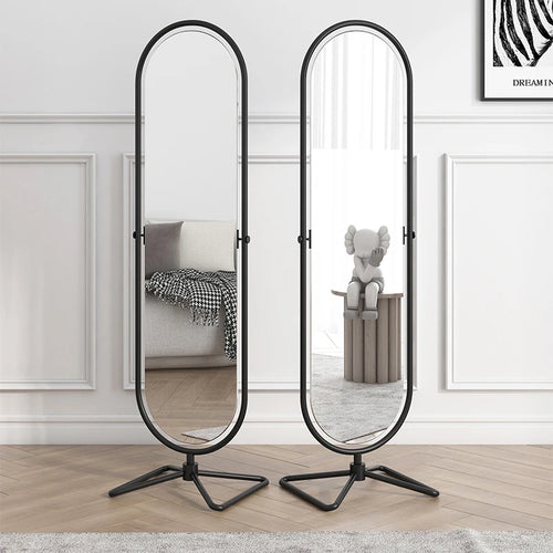 miroir de vanité de luxe grand format pour décoration intérieure - vue 3 sur 9