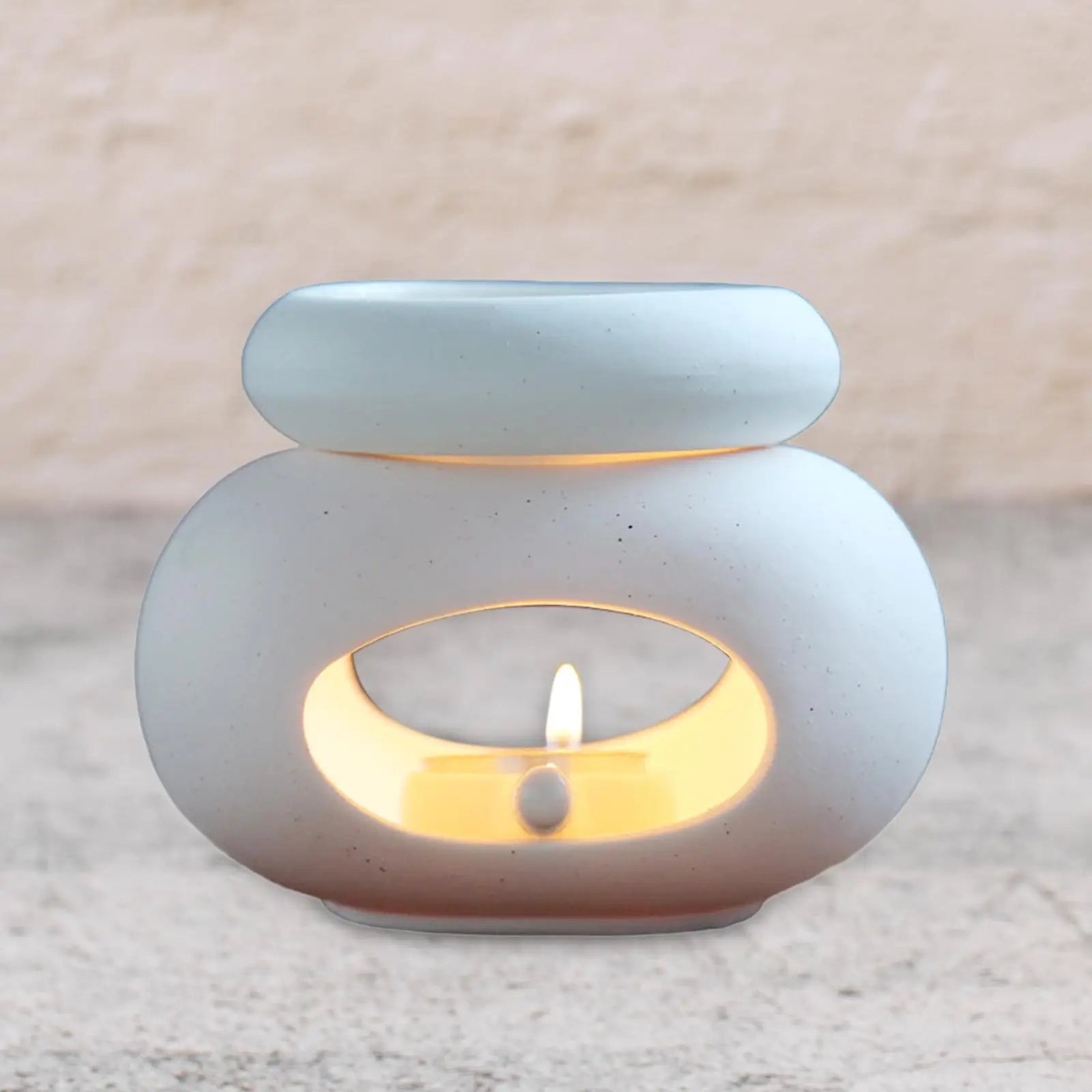 brûleur d'huiles essentielles diffuseur d'arômes pour bien-être et détente - vue 4 sur 7