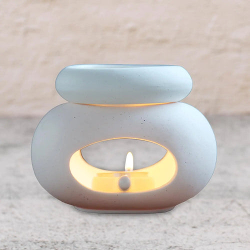 brûleur d'huiles essentielles diffuseur d'arômes pour bien-être et détente - vue 5 sur 7