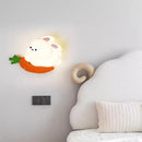 applique murale lapin mignon pour chambre enfant chaleureuse et moderne