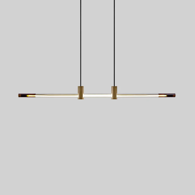 lustres à led minimalistes pour bars et réceptions modernes - vue 3 sur 8