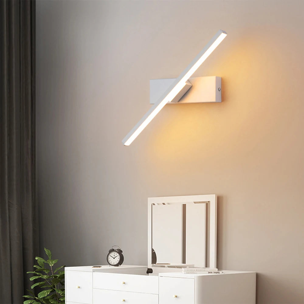 Applique LED moderne rotatif réglable 330° - vue 6 sur 8