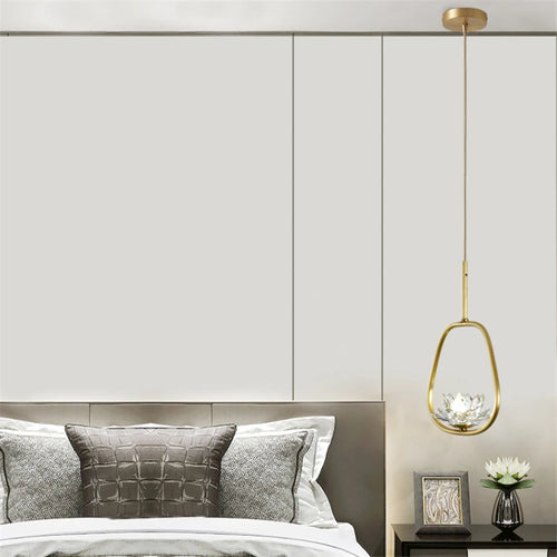 Suspension LED en cristal Zen - vue 5 sur 10