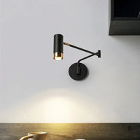 applique murale pliante pour lecture moderne avec bras pivotant